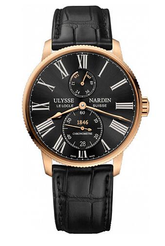 Review Best Ulysse Nardin Marine Torpilleur 1182-310/42 watches sale